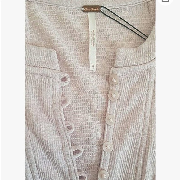 Free People your girl ruffled tunic - Picture 4 of 7